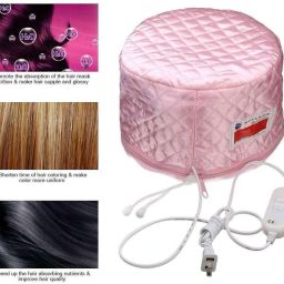 Head Spa Cap for Deep Conditioning and Oil Heats and Treatments Hair Steamer ,Hair Beauty Nourishing Steamer Thermal Treatment Head Cap For Hair Spa for Salon and Parlor Use Hair Steamer Hair Steamer-image-48