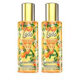 GUESS Women Love Set Of 2 Sunkissed Flirtation Long Lasting Fragrance Mist - 250ml Each-2