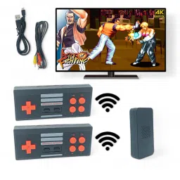 Extreme Mini Game Box NES 620 AV-Out TV Video Game Multi Players Wireless_04 Xbox 360 Edition with Game and Upgrades Pack-5
