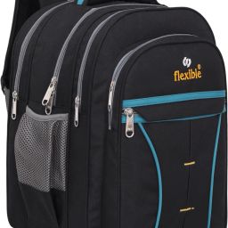 60L Large Latest And Trendy 4 Compartment School Bag,College bag ,tution bag Waterproof School Bag-image-77