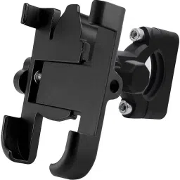 Bike Phone Aluminum Bicycle Mobile Phone Holder Motorcycle Bike Handle Mount Bike Mobile Holder-13