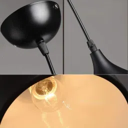 Pendant Wall Lamp Without Bulb-picture-20
