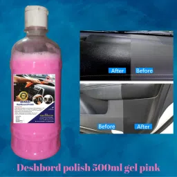 Paste Car Polish for Bumper, Dashboard, Leather, Tyres-image-9