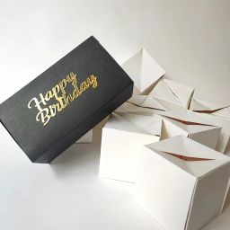 Acrylic Birthday Surprise Gift with Jumping Cubes for Birthday Anniversary Greeting Card-image-18