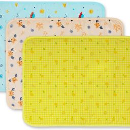 340 TC Cotton Crib Printed Flat Bedsheet-image-8