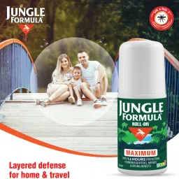 jungle formula Maximum Roll On and Afterbite Roll On Combo For mosquitoes image 3