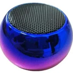 DHAN GRD 2023 New Boost 4 Colorful Wireless Mini Electroplating Round Steel Speaker 10 W Bluetooth Speaker image 2