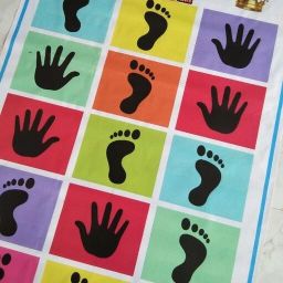 Children’s Interactive Learning Play Mat-27