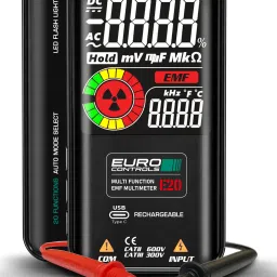 E20 20 in 1 Multimeter - AC-DC Volt/Resistance/Capacitance/Frequency/Temperature Digital Multimeter-20