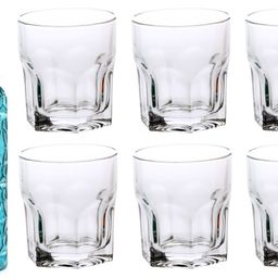 somil Combo Of Bottle And Glass Set -A172 Jug Bottle Glass Set-picture-4