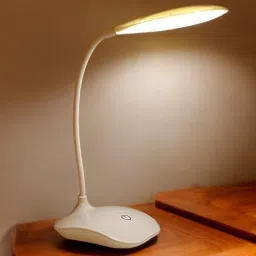 Powerful Rechargeable Emergency Table Lamp (White)_261 Study Lamp-18