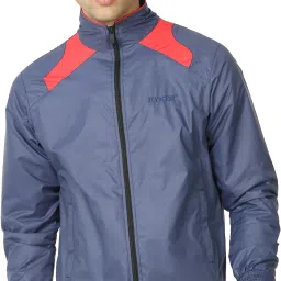 Ryker Solid Men's Jacket Regular Fit Solid Men Wind Cheater-image-3