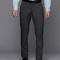 Louis Philippe Men Super Slim Fit Trousers-picture-28