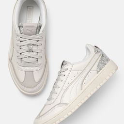 Puma Women PREMIER COURT PAISLEY Leather Sneakers-image-29