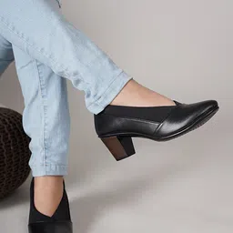 DressBerry Women Block Pumps-picture-48