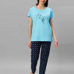 DZZO Conversational Print Night suit-picture-22