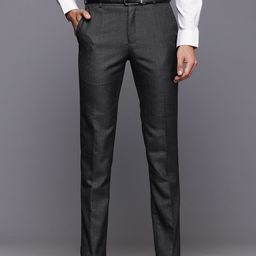 Raymond Men Slim Fit Trousers-picture-33