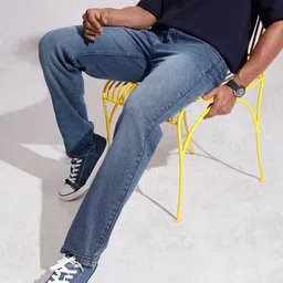 WROGN Men Anti Heavy Fade Stretchable Jeans-image-15