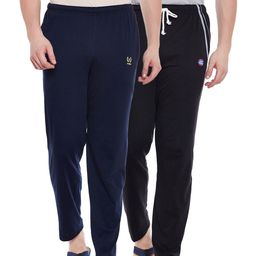 VIMAL JONNEY Men Pack Of 2 Lounge Pants D10N_D5B_002-image-13