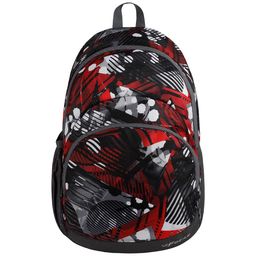 F Gear Printed Padded Backpack-14