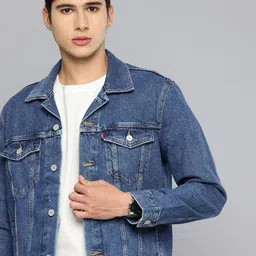 Levis Pure Cotton Denim Jacket-19