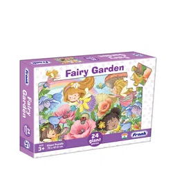 Frank Multicoloured 24 Pcs Fairy Garden Giant Floor Puzzle-7