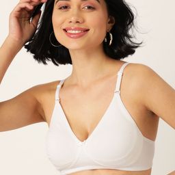 DressBerry White Solid Non-Wired Non Padded Everyday Bra LA14-03-picture-58