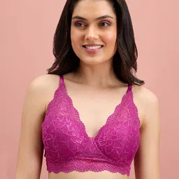 Nykd Floral Bra Full Coverage-9