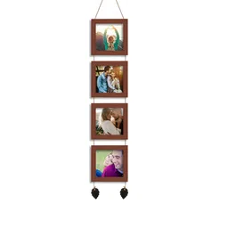 Art Street Set Of 4 Brown Photo Frames ASPWT23371 image 2