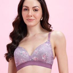 DressBerry Floral Full Coverage Lightly Padded Bra DRM-DB-MK32A image 5