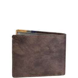 Walrus Men Textured Two Fold Wallet with SIM Card Holder image 5