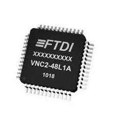 FTDI-VNC2-48L1C-Programmable USB 2.0 Host-IC-39