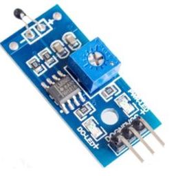 3 Pin NTC Thermistor Temperature Sensor Module-43