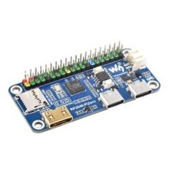 Waveshare RP2040-PiZero Development Board, Based On The Raspberry Pi RP2040 Dual-core Processor, 264KB SRAM And 16MB Onboard Flash Memory-14