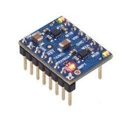 Motoron M2U550 Dual Serial Motor Controller (Header Pins Soldered)-47
