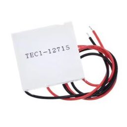 Pro-Range TEC1-12715 50x50mm Industrial Grade Semiconductor Refrigeration Sheet 15.8V15A Cooling Capacity 129W-36