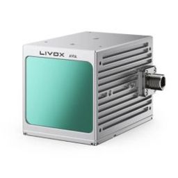 Livox Avia LiDAR v1.0, with a FOV of more than 70° and supporting triple echo and dual scanning modes-54