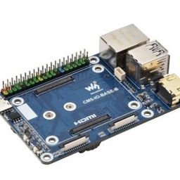 Waveshare Mini Base Board (B) designed for Raspberry Pi Compute Module 5 (NOT Included) with Onboard EEPROM And Encryption Chip-15