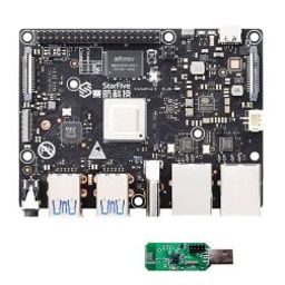VisionFive2 RISC-V 4GB RAM Single Board Computer, StarFive JH7110 Processor with Integrated 3D GPU, base on Linux, with Wi-Fi module-23