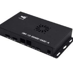 Waveshare Metal Box (A) for Raspberry Pi Compute Module 4 IO Board, with Cooling Fan-33
