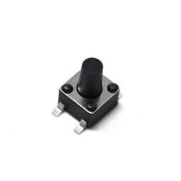 TSD003A10018A02-BZCN-6mm 10mm 50mA Round Button Standing paste 6mm 180gf 12V SMD Tactile Switches ROHS-picture-19