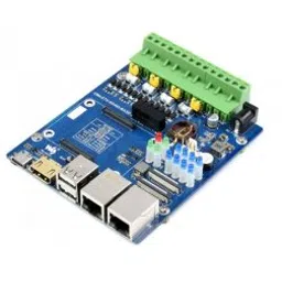 Waveshare Dual ETH Quad RS485 Base Board (B) for Raspberry Pi Compute Module 4-6
