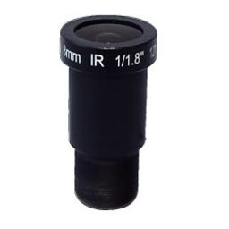 Official Raspberry Pi M12 Lens, 12 Megapixel, 8mm, portrait lens 56 deg FOV-92