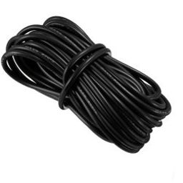 High Quality Ultra Flexible 10AWG Silicone Wire 5m (Black)-29