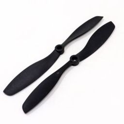 Pro-Range Propellers 8045(8X4.5) Carbon Nylon DJI Black 1CW+1CCW-1pair-8