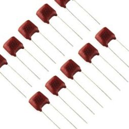 2.2nF 100V DIP Polyester Film Capacitor(Pack of 1)-25