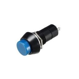 Blue PBS-11A 12MM 2PIN Self-Locking Round Plastic Push Button Switch-11