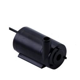 DC 3-6 V Mini Micro Submersible Water Pump-Black-17