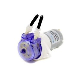 Kamoer 24V 0.2A first level deceleration 45ml/min BTP Tube brush motor liquid peristaltic pump-11