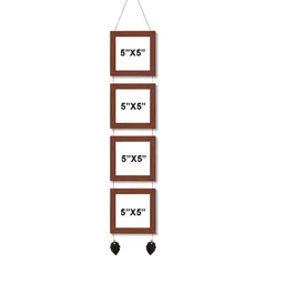 Art Street Set Of 4 Brown Photo Frames ASPWT23371 image 3